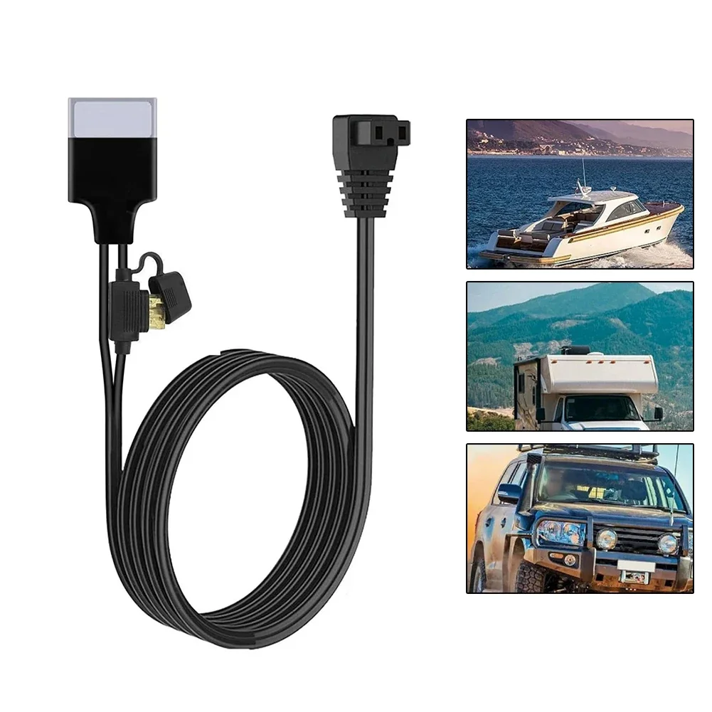 For Anderson Connector Plug DC 12V Power Cord Cable Electric Cooler Refrigerator Electric Coolers Cars Trucks RVs Boats electrical cable connector anderson plug cigarette socket adaptor