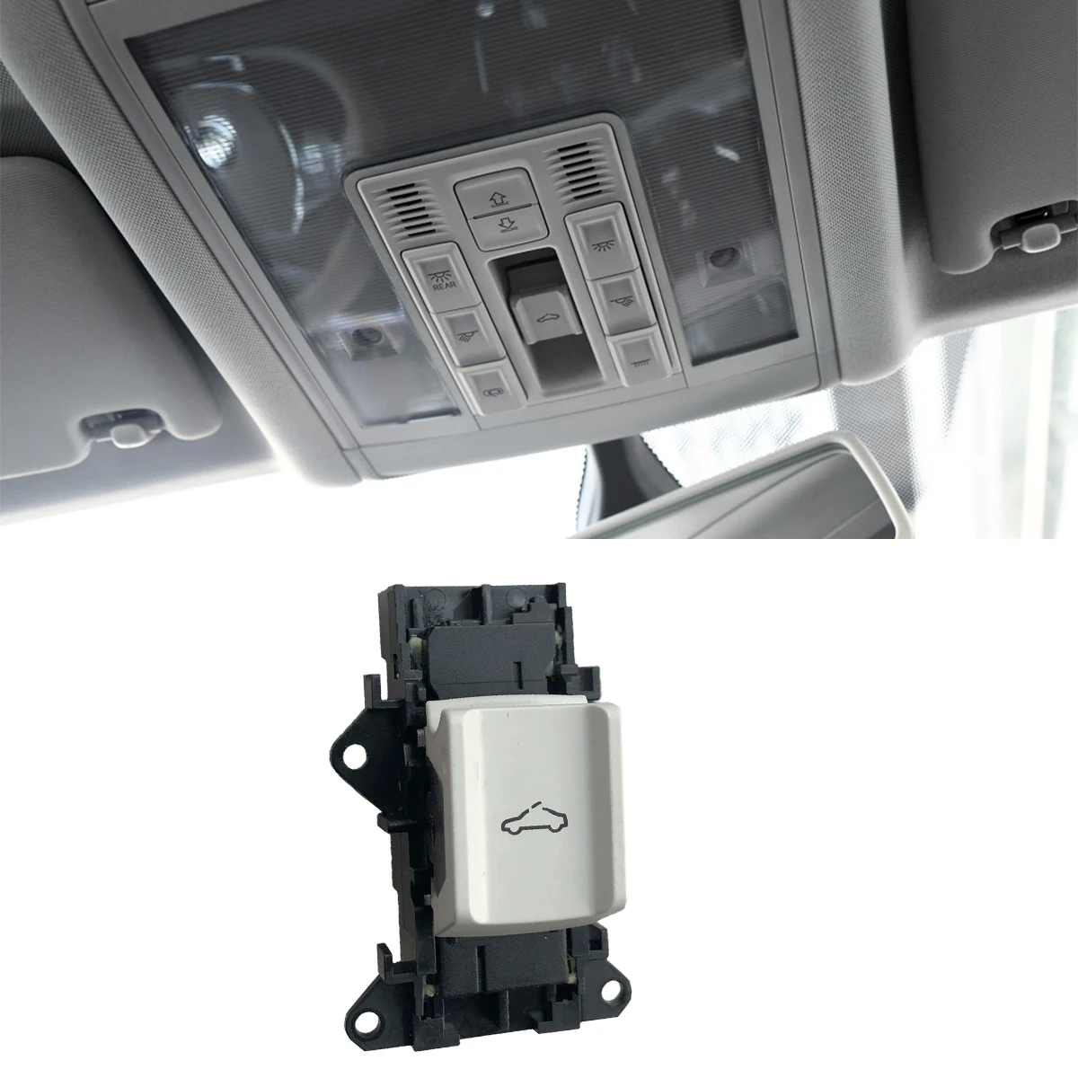 5G0959613A 5GG959613 New Sun Roof Reading Light Switch Button For VW Golf 7  MK7 GTI Passat B8 Polo Jetta Tiguan MK2 Touran T-Roc - AliExpress