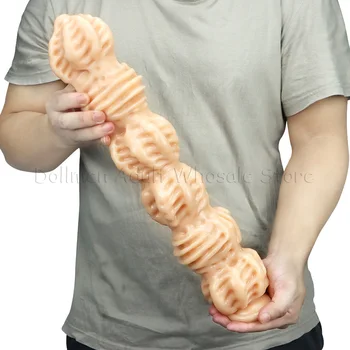 Oversized Fisting Butt Plug Animal Dildo Anus Expansion Stimulator Prostate Massage Arm Masturbation Tentacles Couples Bdsm Toys 5