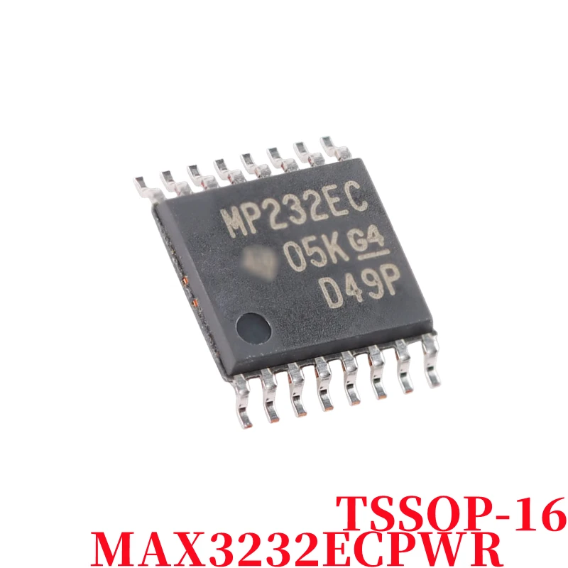 

【1pcs】100% New MAX3232ECPWR 3232ECPWR TSSOP16 Chip