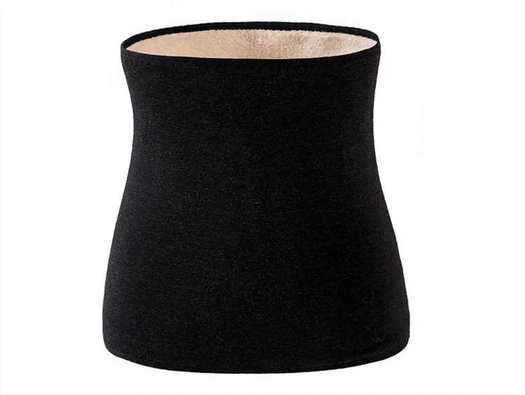 Description Picture 3 of itemWinter Thicken Thermal Cashmere Waist Warmer Lumbar Support Belt Abdominal Stomach Protector Wrap Band Back Brace Kidney Binder