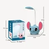 Hot Toys Lilo & Stitch Led Desk Lamp With Pencil Sharpener Foldable Light Cute Desk Lamp Usb Recharge Light Gift From Classmates 5