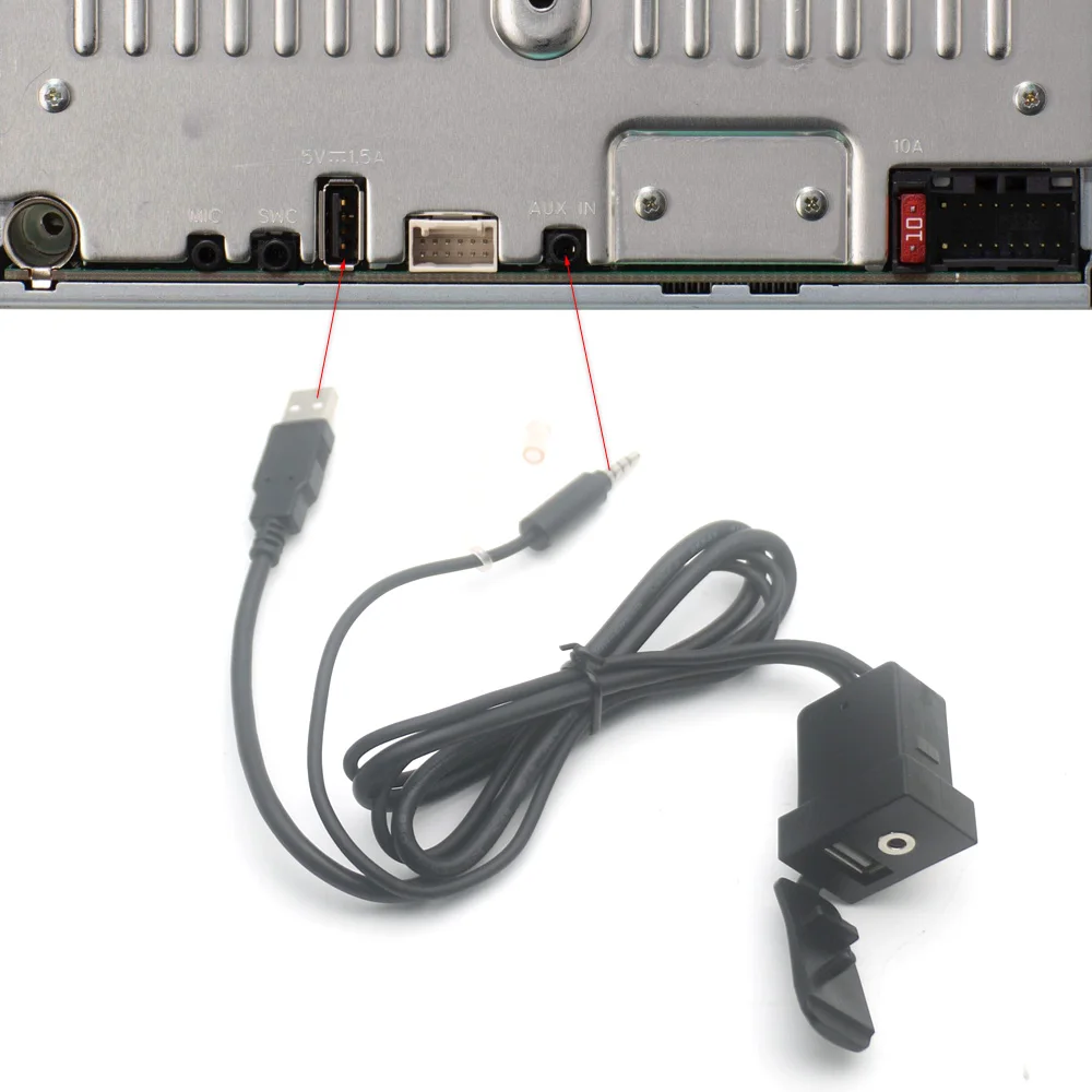 Schéma De Câblage Pioneer DMH-130BT Explicatif - Foto 6