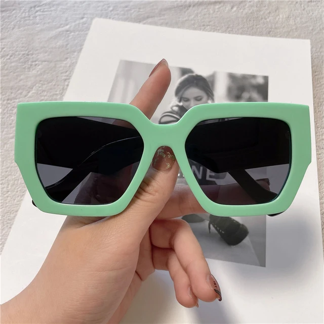 2023 Vintage Big Frame Sunglasses Women Brand Designer Gradient Lens  Driving Sun Glasses UV400 Oculos De Sol Feminino - AliExpress