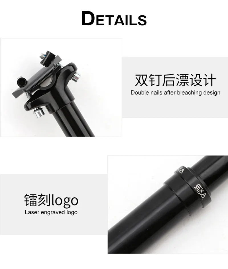 KS 900i Remote Control Bike Dropper Seat Post 100 125 150mm Travel 30.9 31.6mm Alloy Hydraulic Adjustable MTB Bicycle Seatpost
