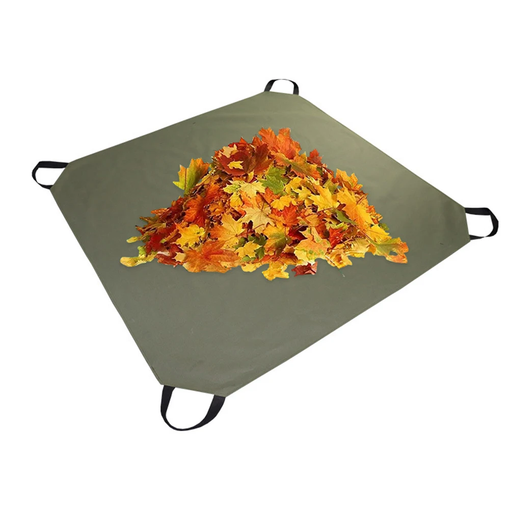 실용적인 브랜드 잎 보관 가방, 마당 청소용 옥스포드 원단, 방수 57x57 인치, 600D, 1 PC, 신제품