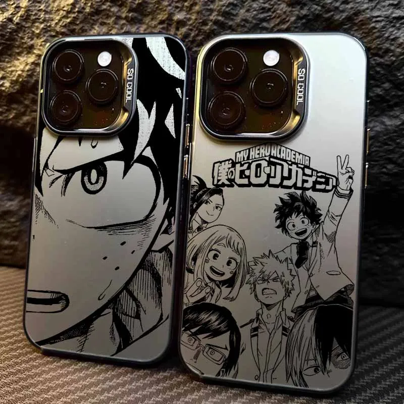Vibrant My Hero Academia Phone Case - Anime-Inspired Design