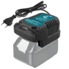 Replace for Makita 18V Mini Charger DC18RC Replace Charger for Makita Lithium Batteries BL1860 BL1450 BL1830 EU Plug 2