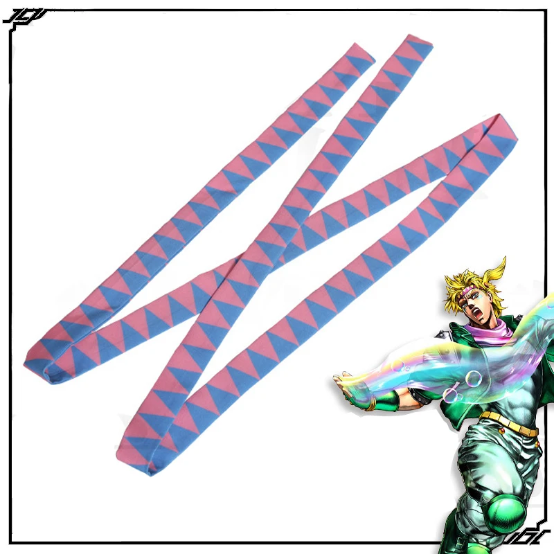 Jojo's Bizarre Adventure Stirnband Anime Caesar Anthonio Zeppeli Kopfbedeckung Cosplay Requisiten Unisex Halloween Party Deko Haarband – Detail 8