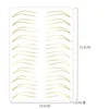 1pcs Microblading 2 Side Thick Tattoo Eyebrow & Lips Practice Skin No Ink Required Permanent Makeup Training New For Beginner 3