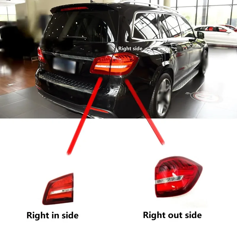 

for Mercedes Benz GLS 2012-2016 LED Tail Lamps Reversing Light Tail Lamp Assembly