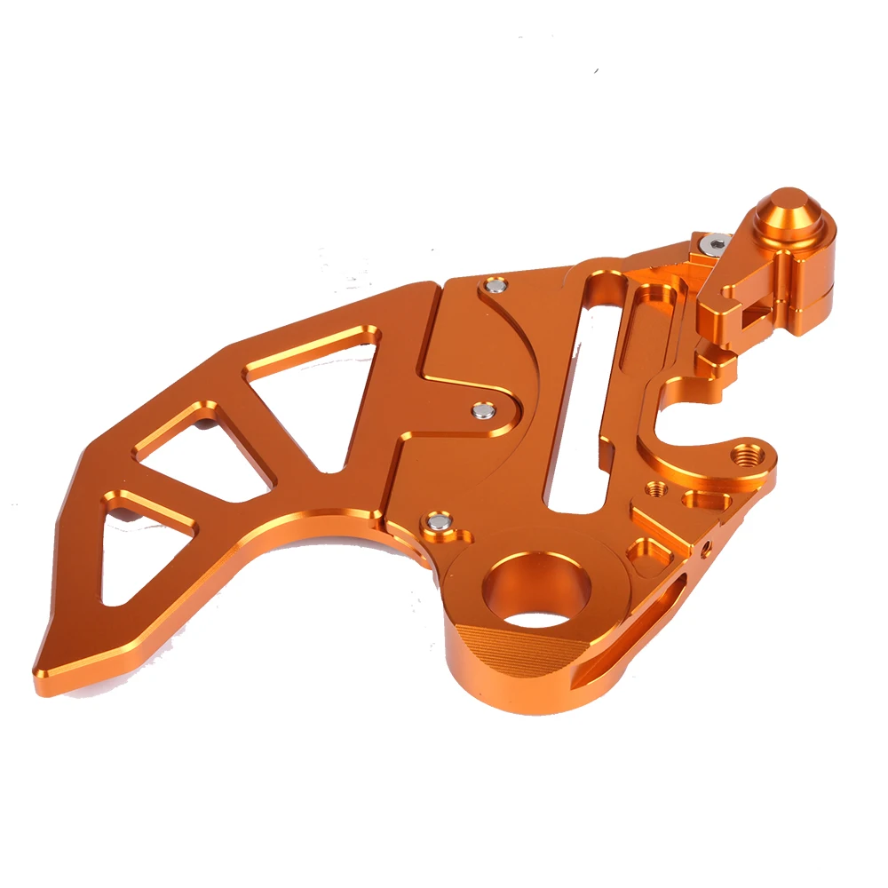 NICECNC Rear Brake Disc Guard For KTM 200 250 300 350 450 500 EXC F SD