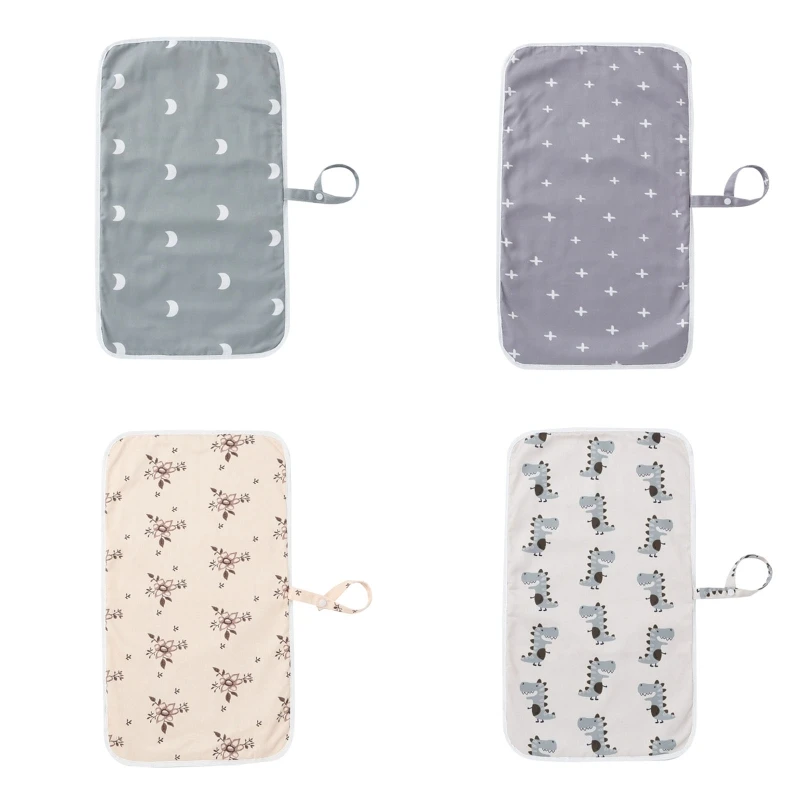 Foldable Waterproof Baby Diaper Changing Pad Portable Travel Newborn Diapers Pad Changing Table for Toddler Nappy Mat