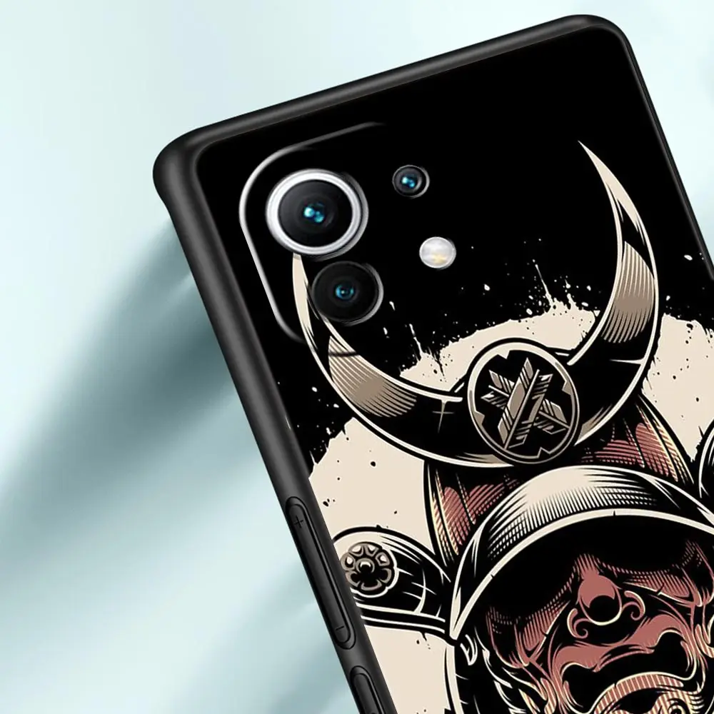 Japanese Samurai Art Phone Case - Elegant and Stylish Design