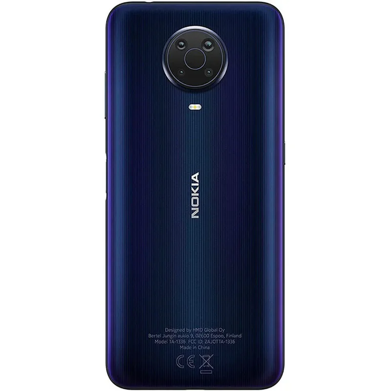 Nokia G20 4G Smartphone, Helio G35 , 5050mAh, Battery Capacity, 48MP Carema, Full Screen,unlocked Used Phone 6