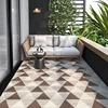 American Terrace Anti-slip Rugs Kitchen Oil-resistant PVC Carpet Waterproof Balcony Large Area Rug Living Room Entrance Door Mat 5