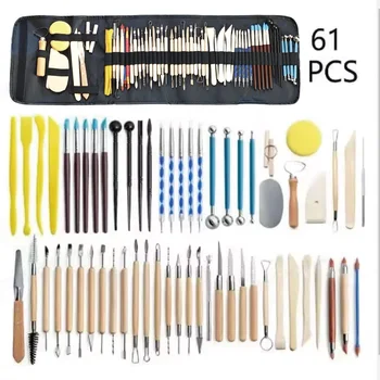 Pottery Sculpting Tool Kit 1