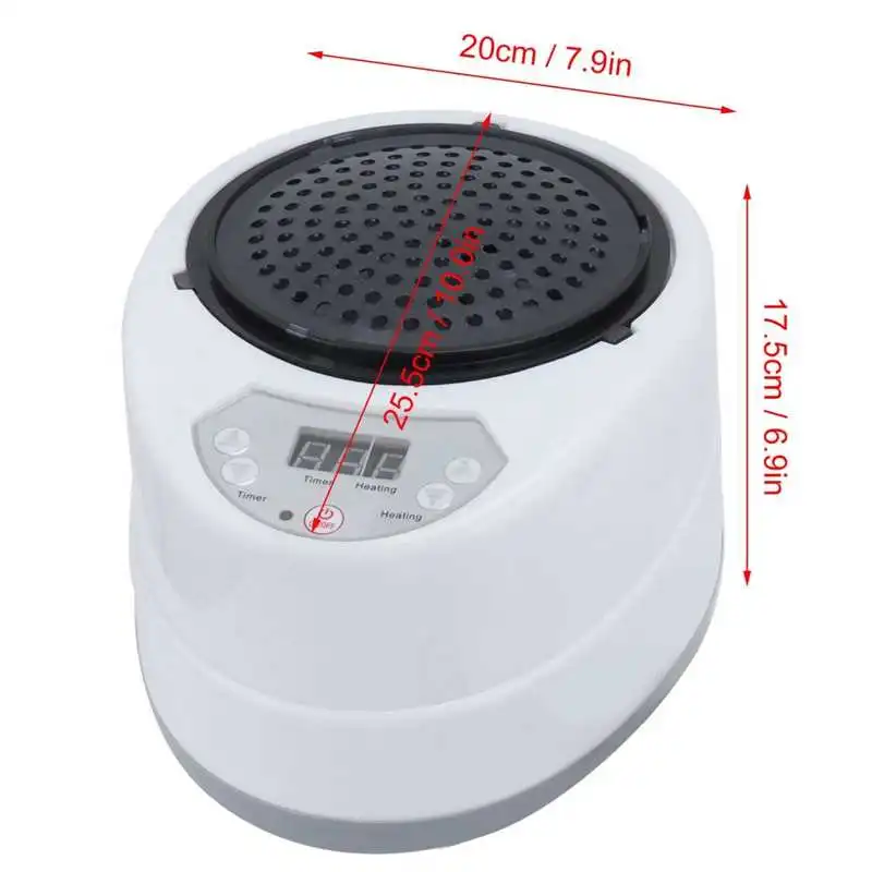 1000W Stainless Steel Sauna Steamer Pot Machine 2L Portable Sauna Steam Generator Fumigation Machine for Spa Steam Generator