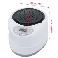 1000W Stainless Steel Sauna Steamer Pot Machine 2L Portable Sauna Steam Generator Fumigation Machine for Spa Steam Generator 2