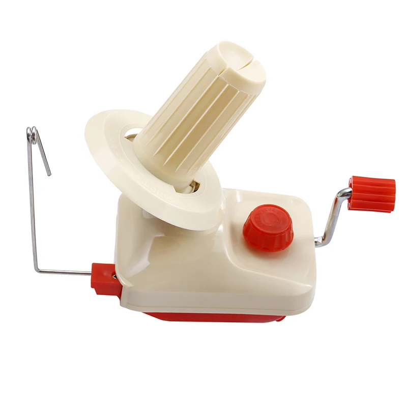 Yarn winding tool BUDDUR 1PC manual home yarn winding machine portable for cotton yarn thread balls making DIY handmade craft accessories