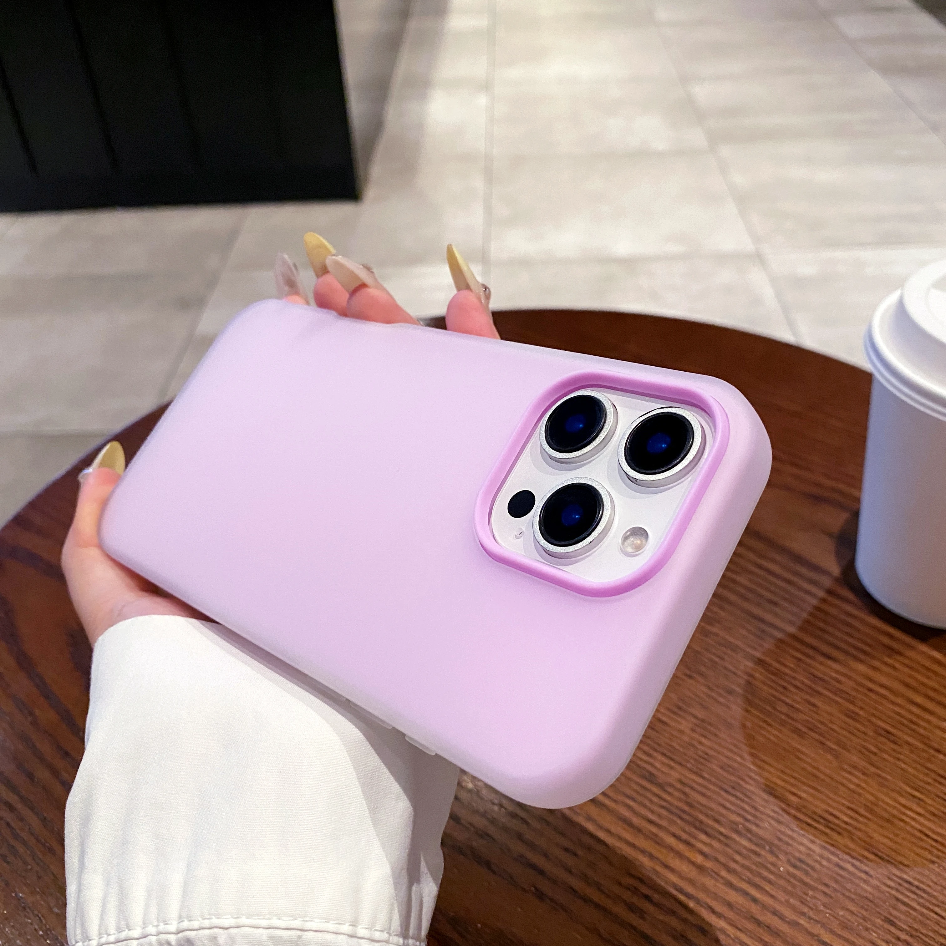 Soft Matte Candy Transparent Phone Case For iPhone 17 16 thumbnail 10