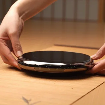 220V Mini Portable Tea Maker Water Boiler Electric Ceramic Stove Tea Stove Electric Hot Plate Heater Stove Heating Furnace 1000W