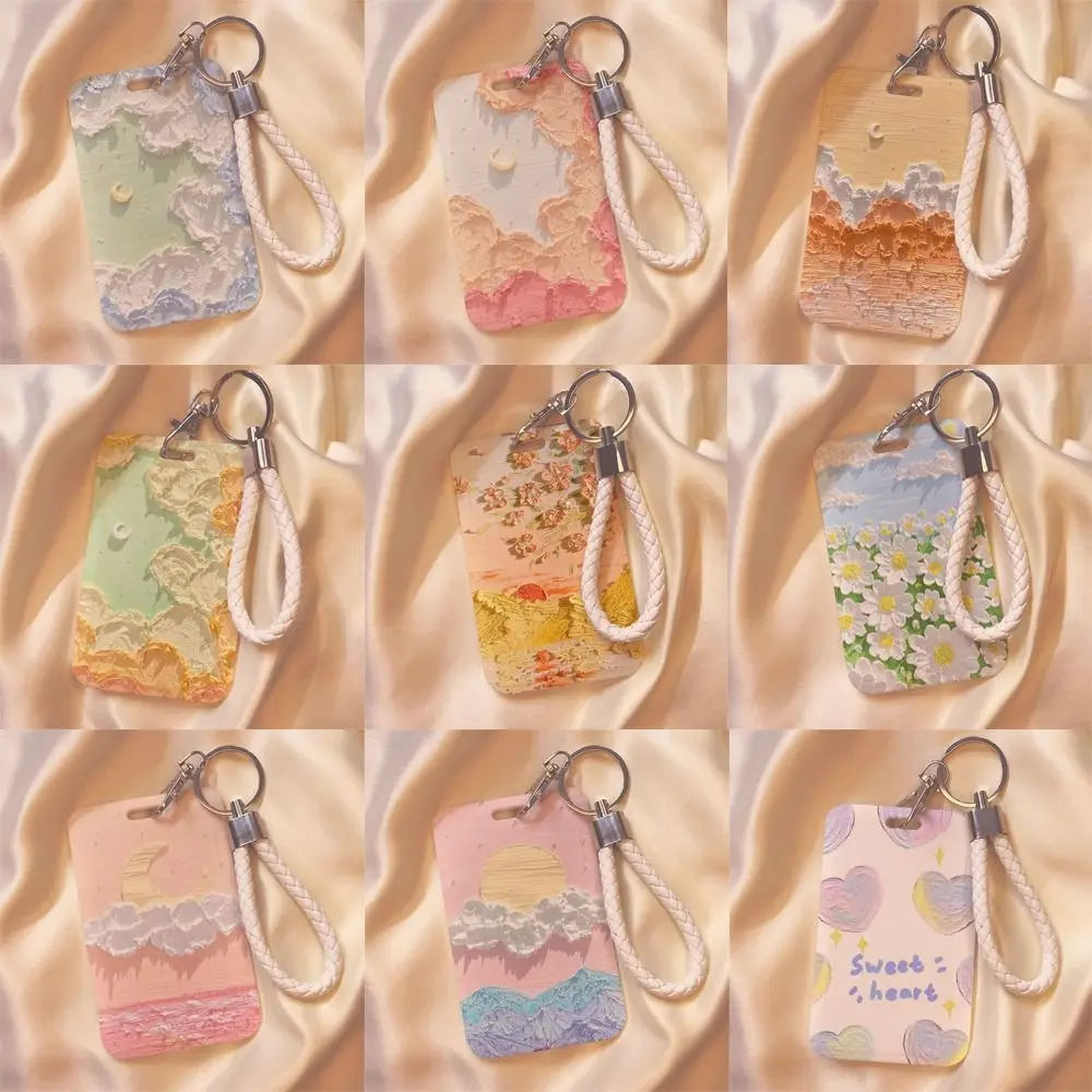 Cute Cartoon Card Holder Wallet - Stylish ID and Credit Card Case