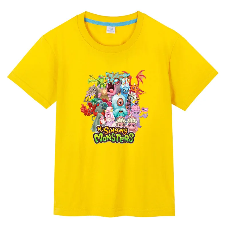 Kids T Shirt Cotton T Shirt 100% Cotton Boy Girl Short Sleeve T Shirts Summer Children Casual Clothing Unisex Tops Vest Tee