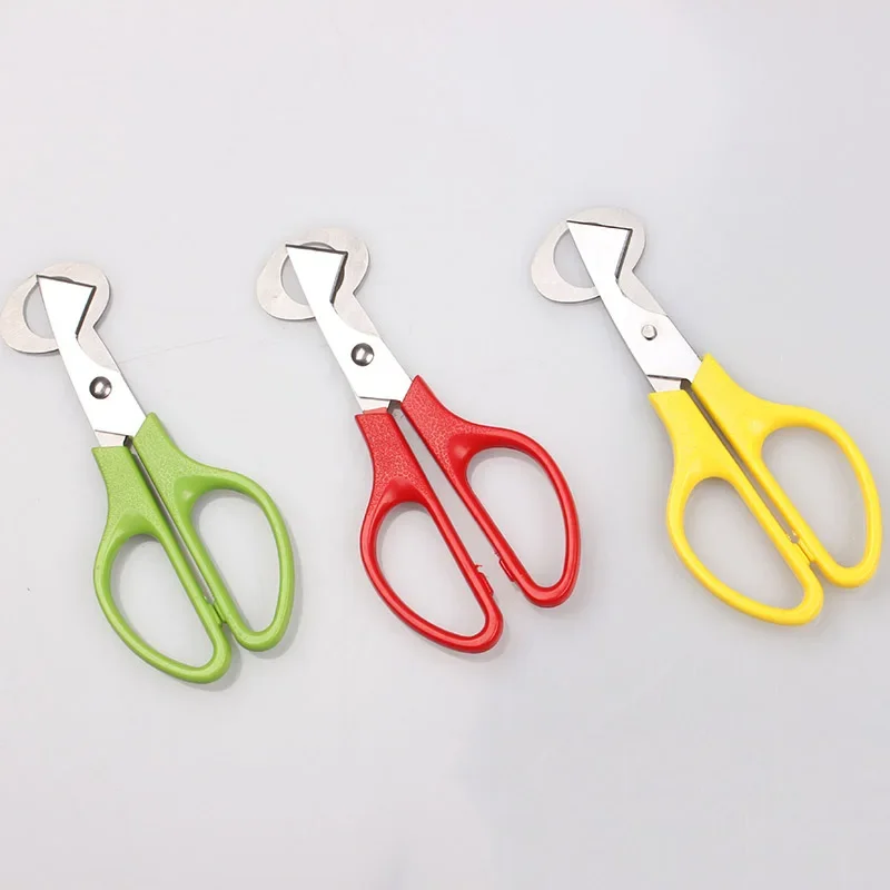 Stainless Steel Egg Shell Opener Scissors Cutter Clipper Kitchen Tool egg shell opener egg opener egg shell scissors
