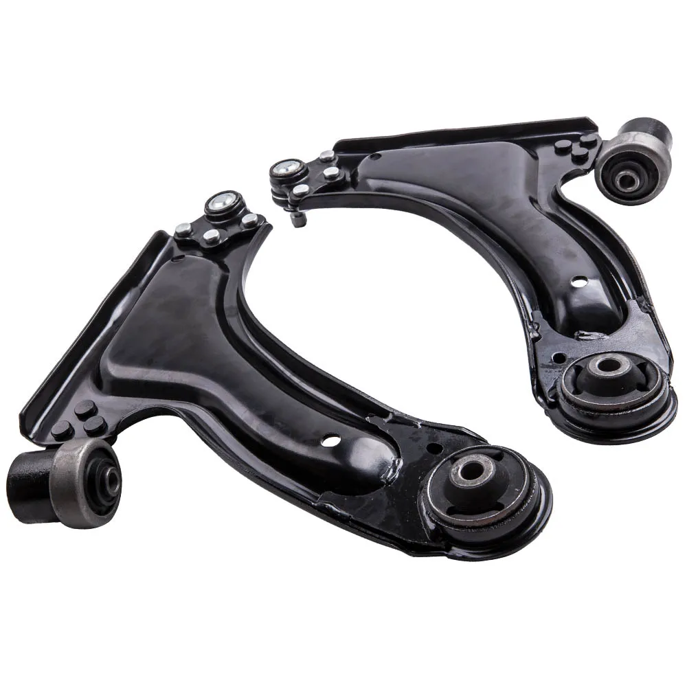 PAIR FRONT L+R WISHBONE CONTROL ARMS FOR OPEL/VAUXHALL CORSA X01