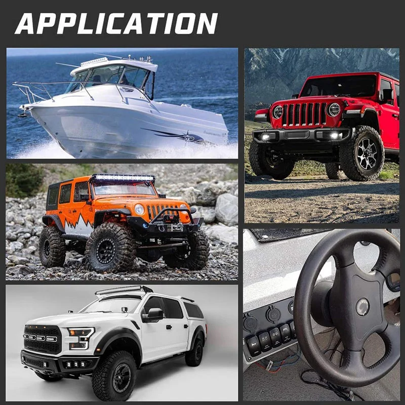 Ŀ ġ ĸ  LED Ʈ , 2usb   ġ, ATV Can-AM Ź X3 󸮽  RZR Ʈ SUV