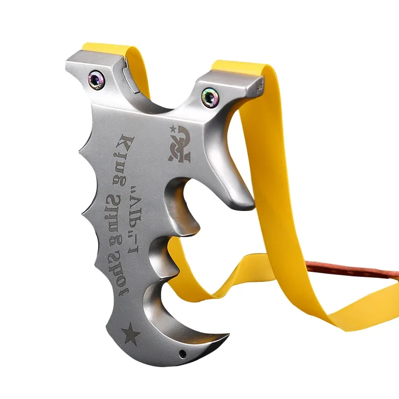 

Wildhunt большая мощная профессиональная Рогатка для охоты кемпинга выживания на природе самообороны инструменты катапульта Рогатка слинг Луки