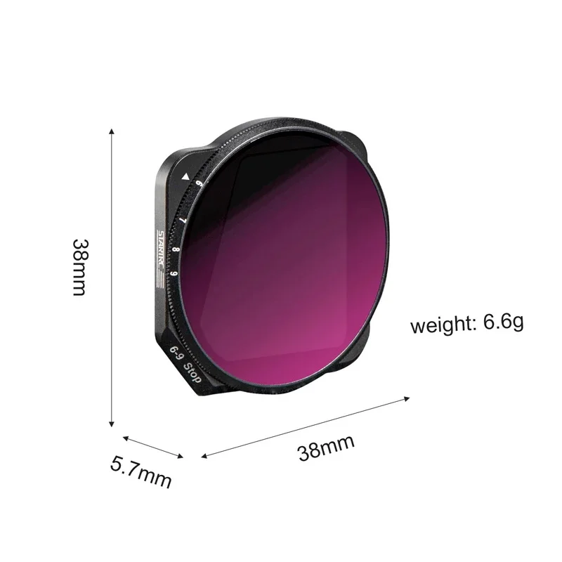 Système de filtre magnétique polyvalent K2 : VND1-5, VND6-9, CPL