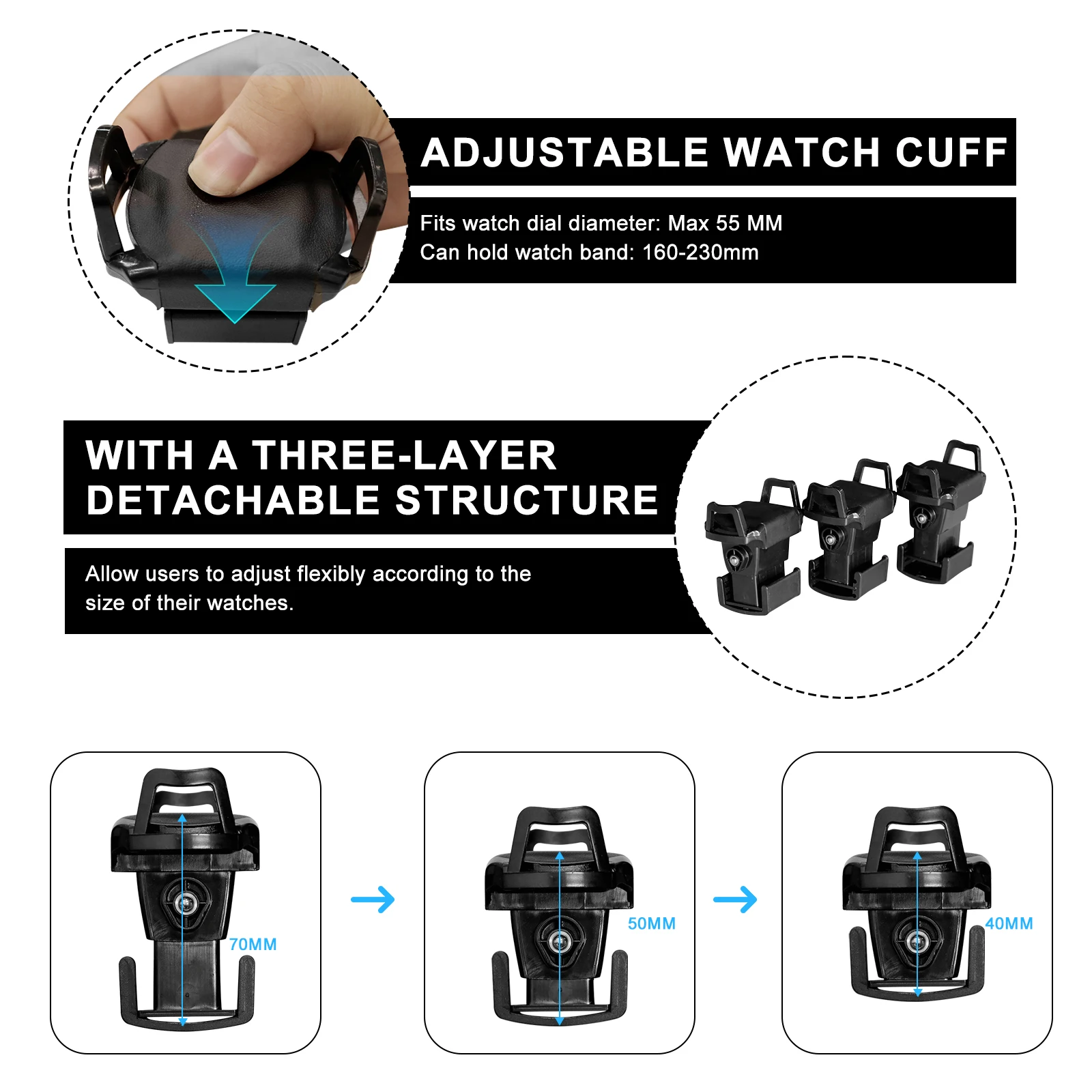Caricaorologi Automatico XTELARY - Scatola In Pelle Con 8+9 Vani, Rotazione Silenziosa - Foto 7
