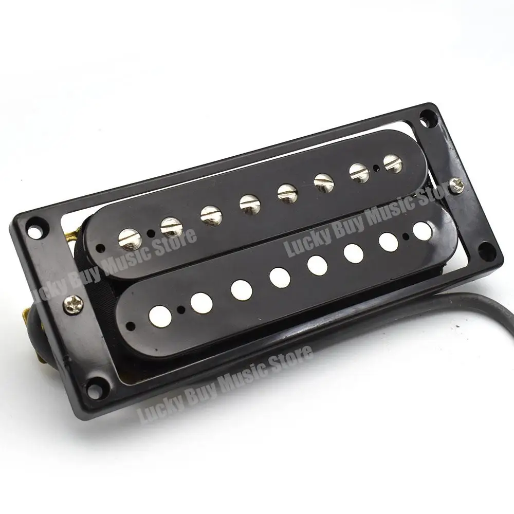 Set Pickup Alnico 8 Per Chitarra Elettrica - Humbucker Doppio Bobina Per Manico E Ponte - Foto 2