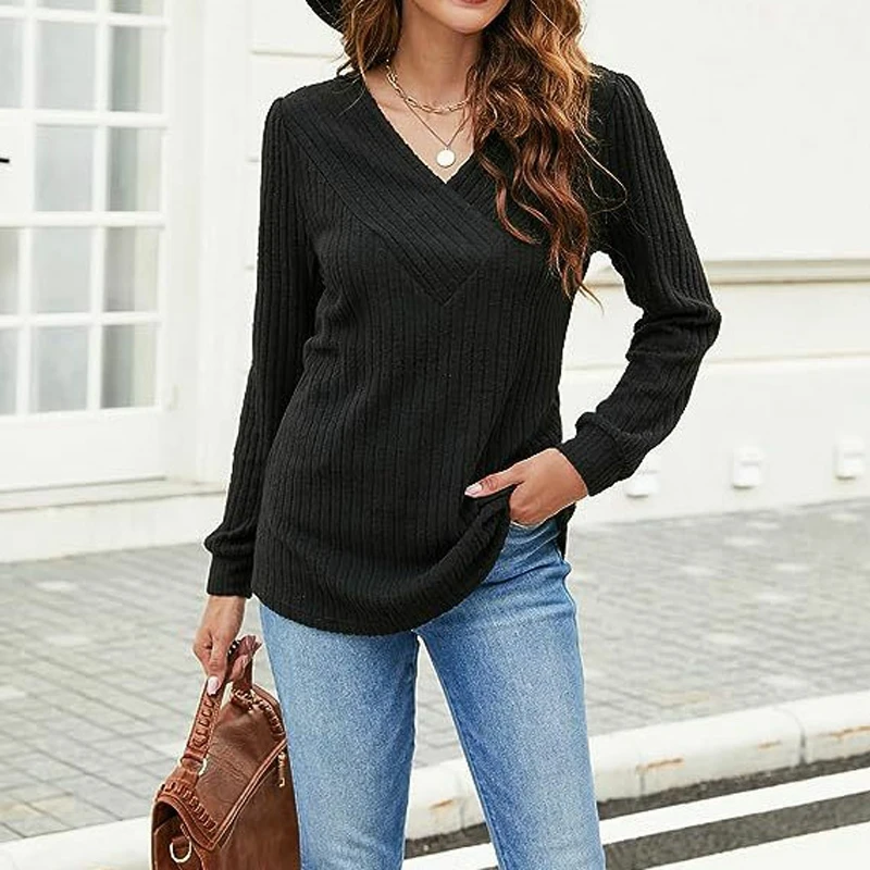 Рисунок 5 - Женский свитшот с длинным рукавом