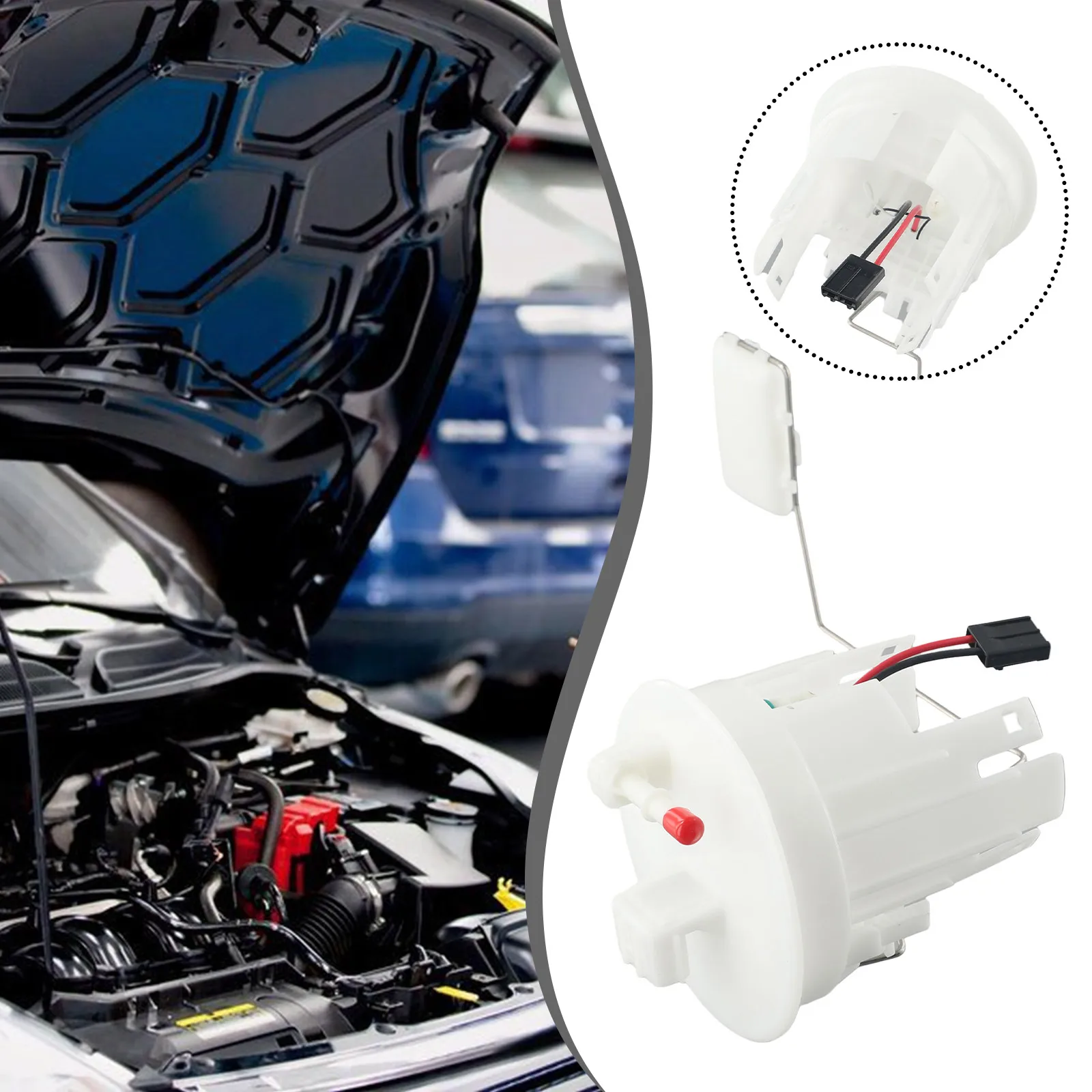 

For Nissan For X-Trail Fuel Pump Fuel Level Sensor Garden 1 Pc 25060-8H301 25060-8H31A Accessories Assembly Filter Fuel