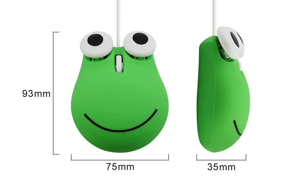 Cartoon Animal Cute Mini Mouse Frog Mouse