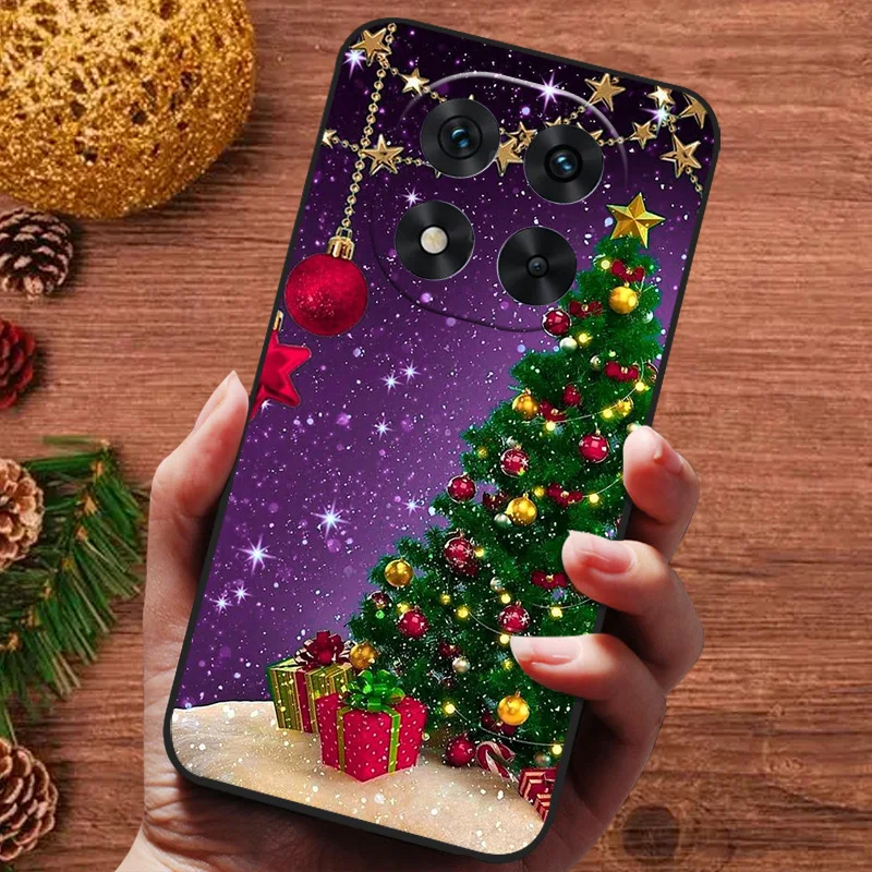 Christmas Soft Silicone Shockproof Phone Case Cover