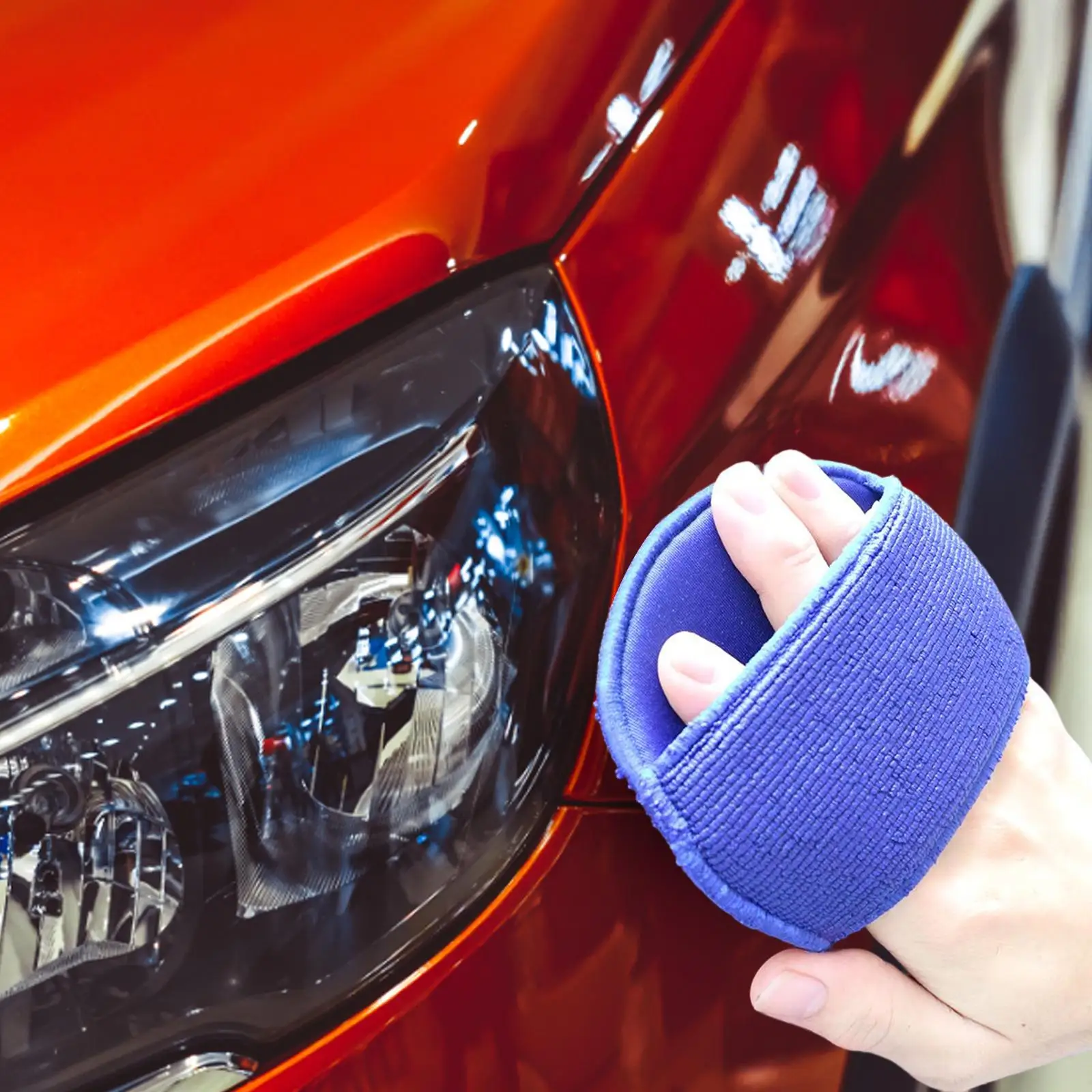 Vehicle Clay Bar Pad Car Detailing Glove Quickly Removes Debris Washable Clay Disc Polishing Clay Mitt for Glass Cleaning Vehicle Clay Bar Pad Car Detailing Glove Quickly Removes Debris Washable Clay Disc Polishing Clay Mitt for Glass Cleaning