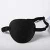 1Pcs Pirate Eye Patch Unisex Single Eye Patch Eyepatch One Eye Washable Adjustable Concave EyePatch Kid Pirate Cosplay Costume 1
