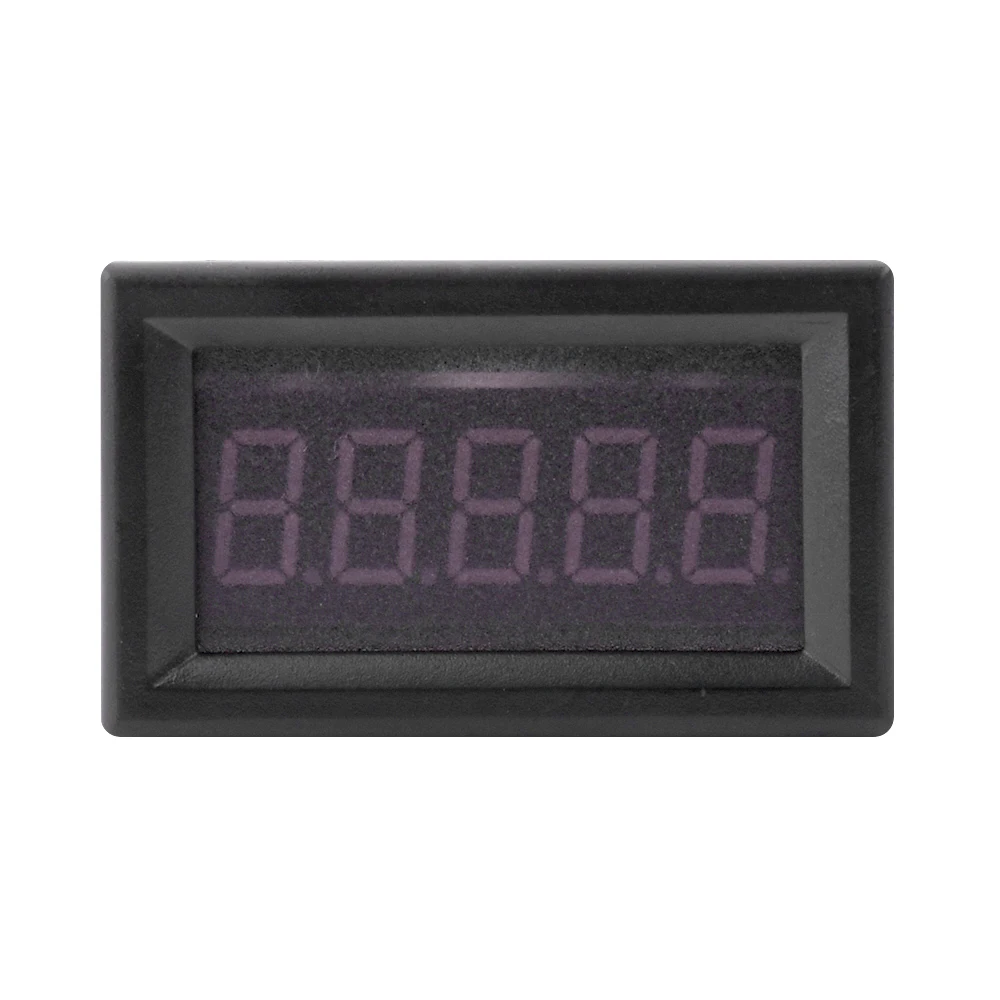 Misuratore di frequenza digitale con display a LED a 5 bit, intervallo