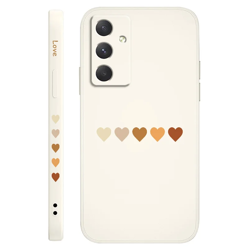 Gradient Heart Phone Case - Abstract Love Design