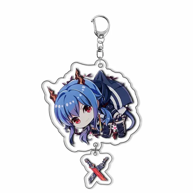 Anime Spiele Arknights Doctor Kal'tsit Theresa Priestess Grani Cosplay Cartoons Schlüsselanhänger Zubehör Cartoon Anhänger Geschenk – Detail 6
