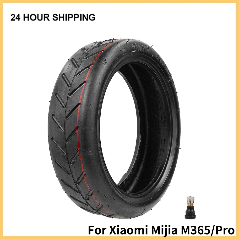 Electric Scooter 8.5 Inch Front/Rear Tire Tubeless Vacuum Tyre Replacement Tyre for Xiaomi M365 1S Pro 8 1/2X2 Wheel Tires