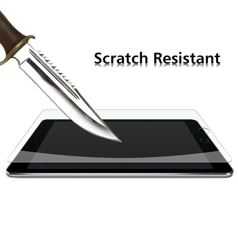 For Samsung Galaxy Tab A 10.5 2018 SM-T590 SM-T595 SM-T597 Tablet Bubble Free Scratch Proof HD Tempered Glass Screen Protector 5