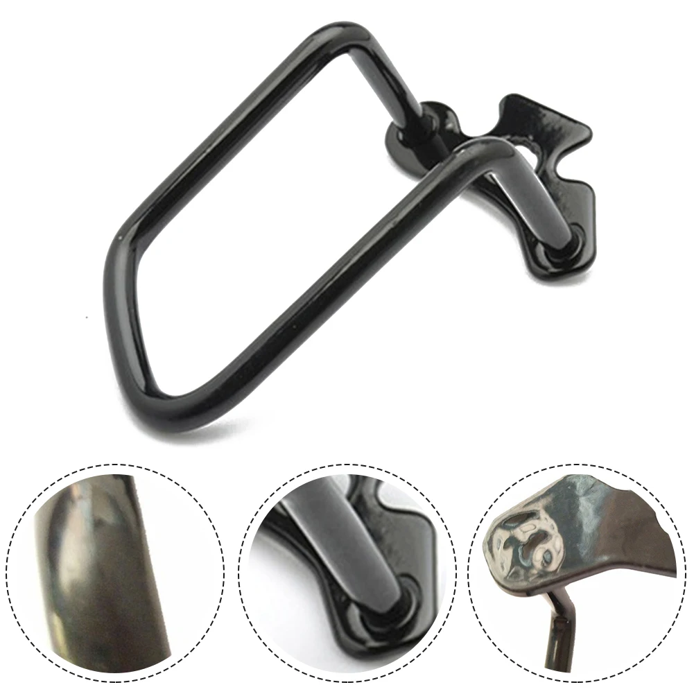 

Without Screw Derailleur Protector Black Color Chain Cover Folding Bikes Gear Guard Mountain Bikes Rear Derailleur