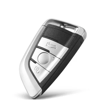 Chiave telecomando per BMW 1 3 5 7 Series X1 X3 X5 X6 X7 F CAS4 CAS4 FEM 2011-2017 ID49 3/4 pulsante 315/434/868MHZ - KEYYOU Keyless Go Car Key Fob per BMW 1 3 5 7 Series X1 X3