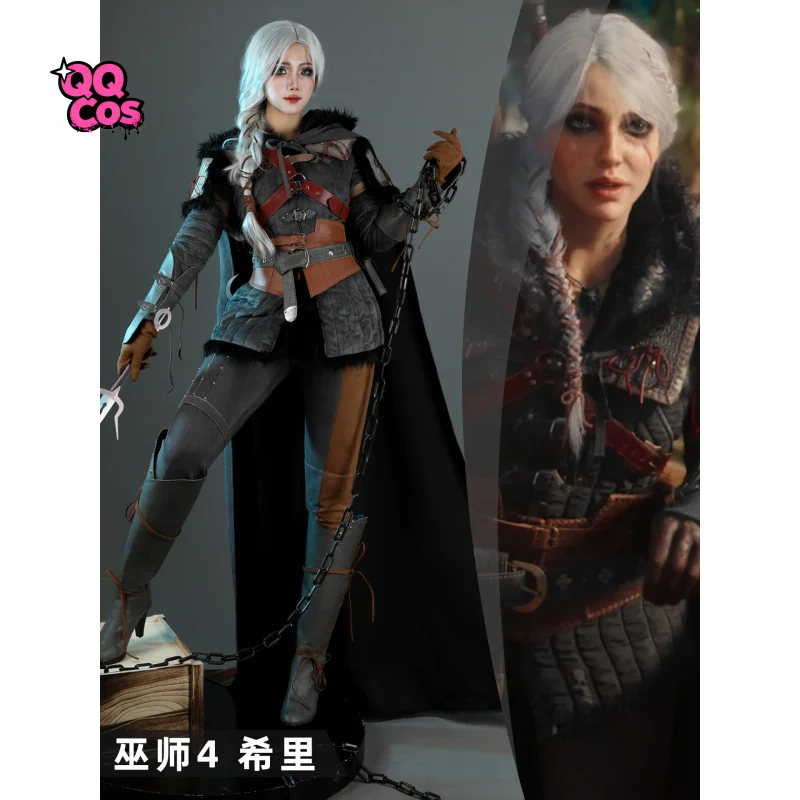 The Witcher Ciri Cosplay Costume Halloween Carnival Party Christmas ...
