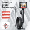 4.3-inch Bi-Directional Borescope, 8.0mm Camera, HD 1080P with LED Illumination for Automotive Repair, Plumbing Inspection 2